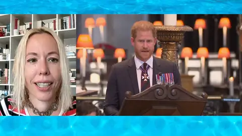 Ana Polo habla sobre el último encuentro entre Harry y Guillermo Ana Polo habla sobre el último encuentro entre Harry y Guillermo