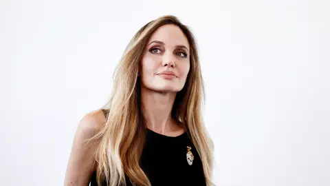 Angelina Jolie en el Festival de Venecia 2024 presentando Maria Angelina Jolie en el Festival de Venecia 2024 presentando Maria