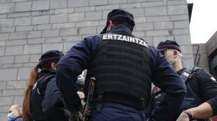 Ertzaintza, imagen de archivo