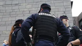 Ertzaintza, imagen de archivo Ertzaintza, imagen de archivo