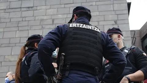 Ertzaintza, imagen de archivo Ertzaintza, imagen de archivo