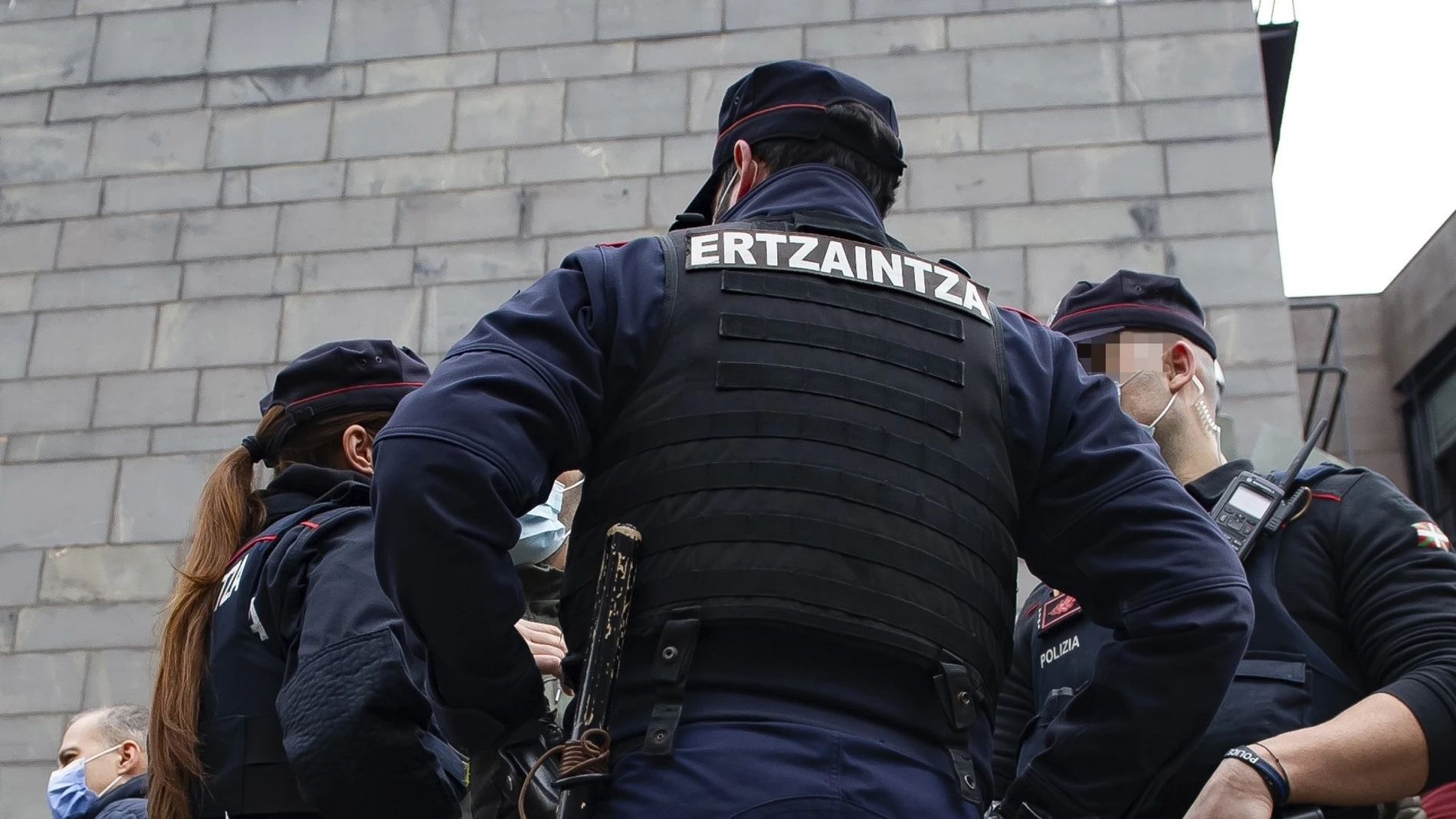 Ertzaintza, imagen de archivo Ertzaintza, imagen de archivo