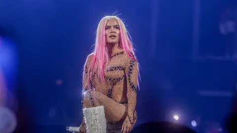 Imagen de archivo de Karol G. Imagen de archivo de Karol G.