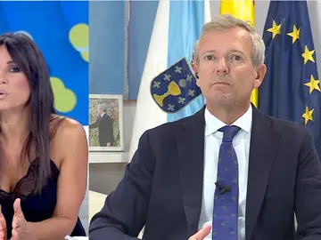 Alfonso Rueda es entrevistado en Espejo Público Alfonso Rueda es entrevistado en Espejo Público