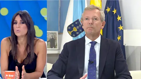 Alfonso Rueda es entrevistado en Espejo Público Alfonso Rueda es entrevistado en Espejo Público