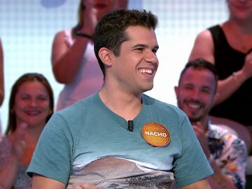 Nacho supera el &iquest;D&oacute;nde est&aacute;n? en cuesti&oacute;n de segundos&hellip; &iexcl;De r&eacute;cord!