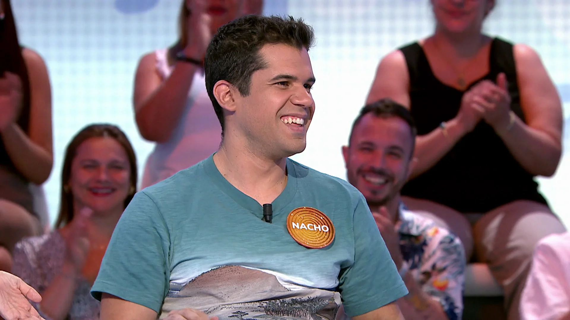Nacho supera el &iquest;D&oacute;nde est&aacute;n? en cuesti&oacute;n de segundos&hellip; &iexcl;De r&eacute;cord!