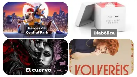 Imagen de los estrenos de la semana. Imagen de los estrenos de la semana.