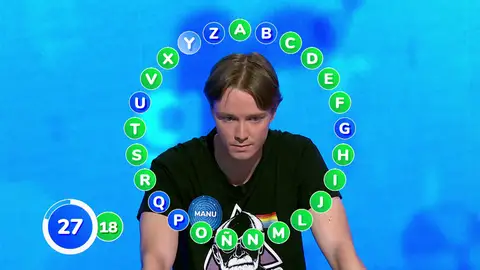 La igualdad impera en El Rosco: Nacho y Manu no dan su brazo a torcer La igualdad impera en El Rosco: Nacho y Manu no dan su brazo a torcer