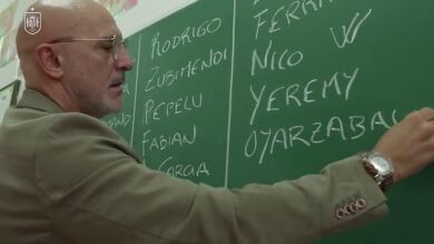Lista de Luis de La Fuente: convocatoria para los partidos de España en la Nations League