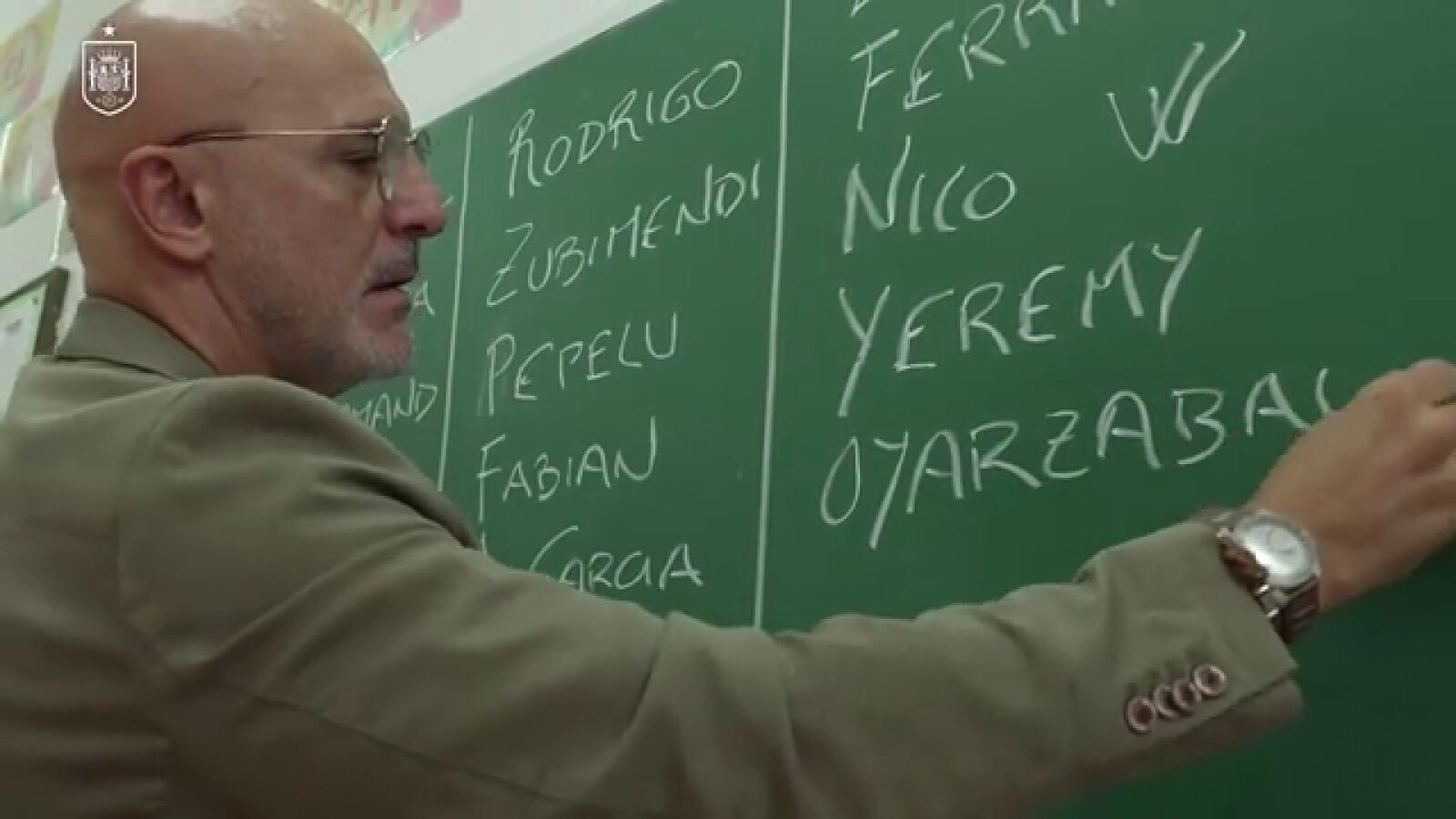 Lista de Luis de La Fuente: convocatoria para los partidos de España en la Nations League