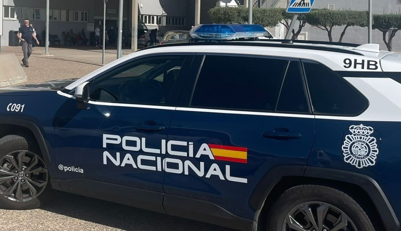 Imagen de archivo de un veh&iacute;culo de la Polic&iacute;a Nacional.