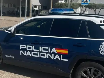 Imagen de archivo de un vehículo de la Policía Nacional. Imagen de archivo de un vehículo de la Policía Nacional.