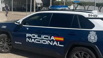 Imagen de archivo de un vehículo de la Policía Nacional. Imagen de archivo de un vehículo de la Policía Nacional.
