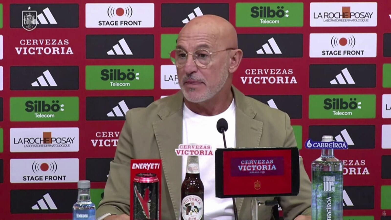 De la Fuente aclara el futuro de Morata en la Selección: 