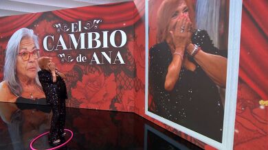 Ana, sorprendida con su cambio de look radical: 