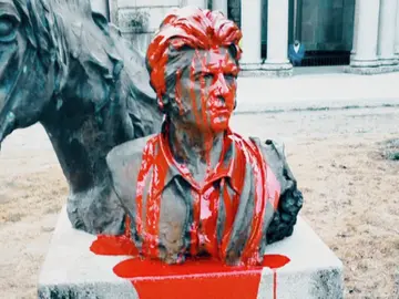 Estatua de Sancho García Estatua de Sancho García