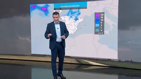 La previsión del tiempo de César Gonzalo Antena 3 Noticias