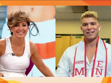 Manuel Alcántara, el malagueño que trabaja en la Guardia Real británica y se ha coronado como míster Inglaterra Manuel Alcántara, el malagueño que trabaja en la Guardia Real británica y se ha coronado como míster Inglaterra