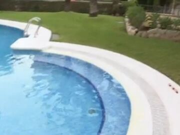 La piscina de Alicante, el lugar de los hechos