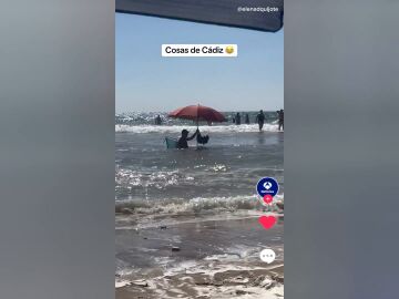 Señor en el agua TOPVIRAL