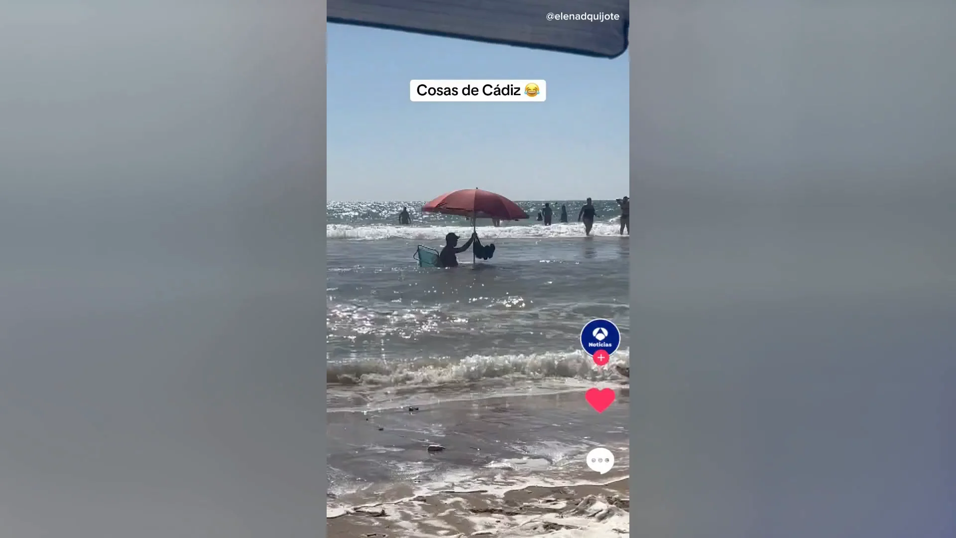 Señor en el agua TOPVIRAL Señor en el agua TOPVIRAL