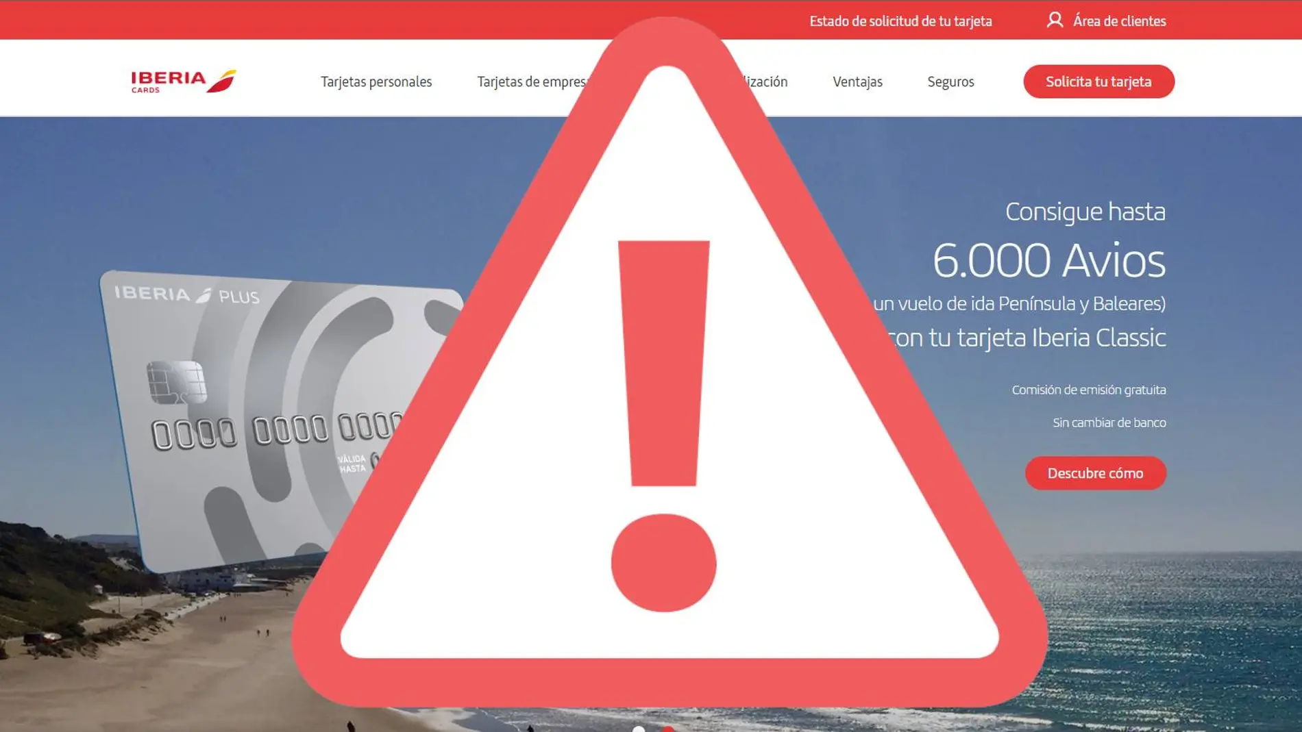 Fraude Iberia Cards Fraude Iberia Cards