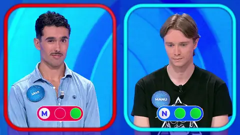 Máxima tensión: Manu se enfrenta a una Silla Azul agónica para mantener su sitio en Pasapalabra Máxima tensión: Manu se enfrenta a una Silla Azul agónica para mantener su sitio en Pasapalabra