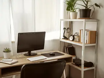 Espacio de trabajo en casa Espacio de trabajo en casa