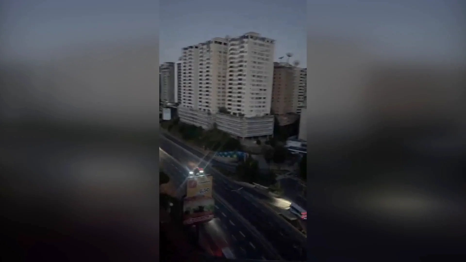 Apag&oacute;n en Venezuela