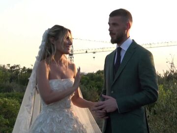 Edurne zanja los rumores de crisis con David de Gea: "Estamos muy felices, más que el primer día"