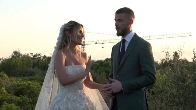 Edurne zanja los rumores de crisis con David de Gea: 