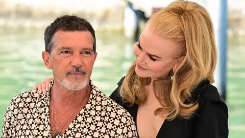 Antonio Banderas y Nicole Kidman en el Festival de Venecia Antonio Banderas y Nicole Kidman en el Festival de Venecia