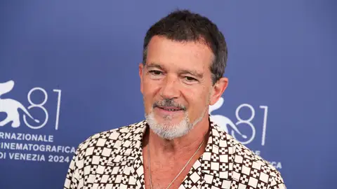 Antonio Banderas en la presentación de Babygirl en el Festival de Venecia Antonio Banderas en la presentación de Babygirl en el Festival de Venecia