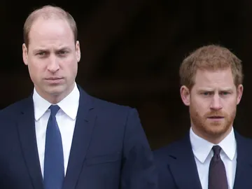 Los príncipes Guillermo y Harry Los príncipes Guillermo y Harry