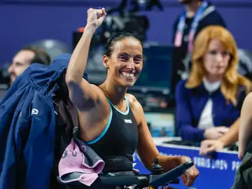 Teresa Perales en los Juegos Paralímpicos de París Teresa Perales en los Juegos Paralímpicos de París