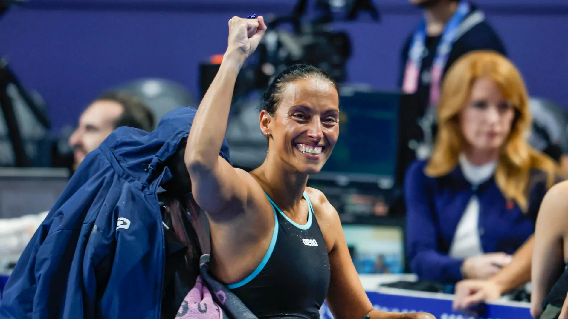 Teresa Perales en los Juegos Paralímpicos de París Teresa Perales en los Juegos Paralímpicos de París