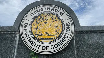 Exteriores de la prisión tailandesa de Surat Thani, un centro penitenciario para presos con penas altas. Exteriores de la prisión tailandesa de Surat Thani, un centro penitenciario para presos con penas altas.