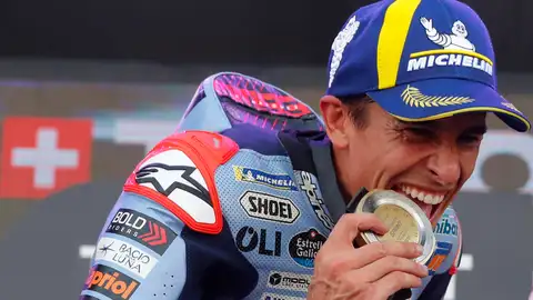 Márquez, pletórico en la Sprint Márquez, pletórico en la Sprint