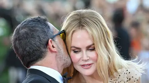 Antonio Banderas y Nicole Kidman en la alfombra roja del Festival de Venecia Antonio Banderas y Nicole Kidman en la alfombra roja del Festival de Venecia