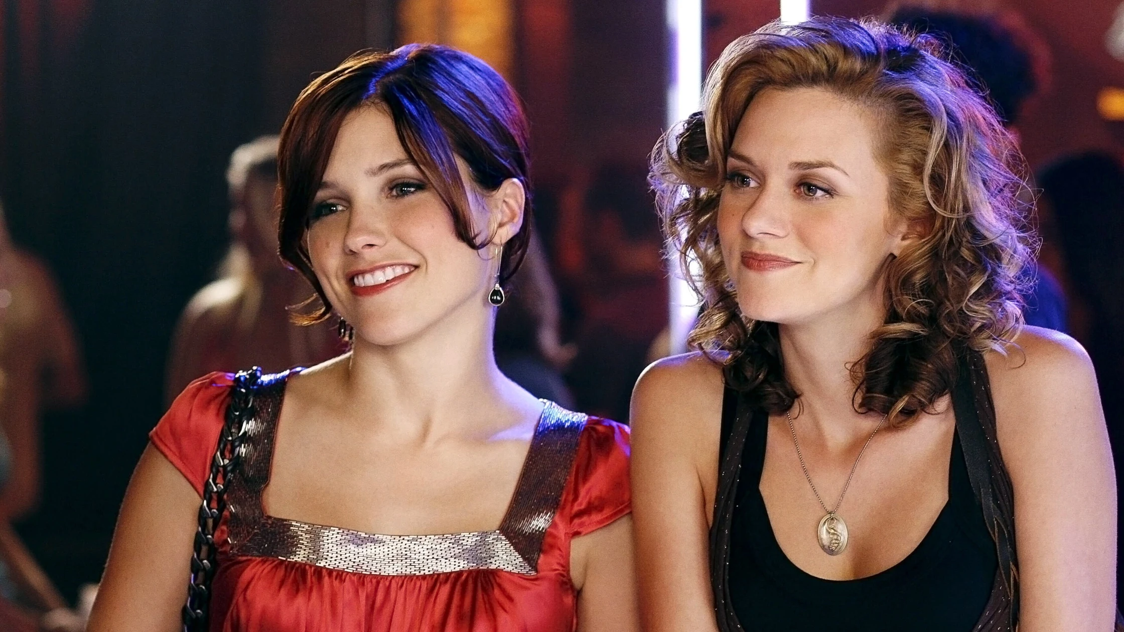 Sophia Bush y Hilarie Burton en One Tree Hill