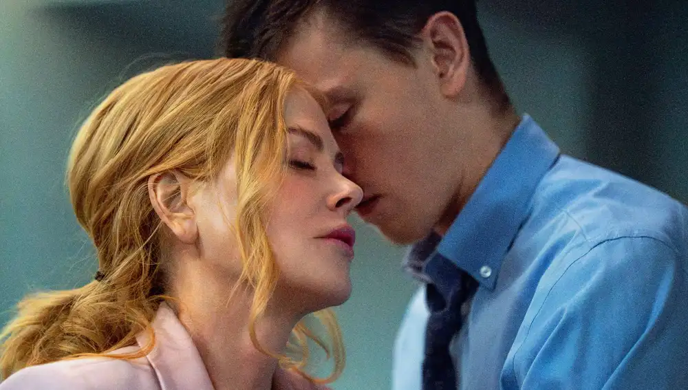 Nicole Kidman y Harris Dickinson en Babygirl Nicole Kidman y Harris Dickinson en Babygirl