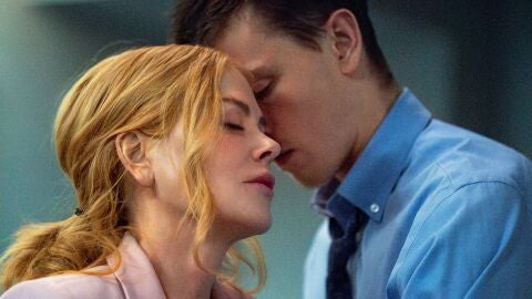 Nicole Kidman y Harris Dickinson en Babygirl