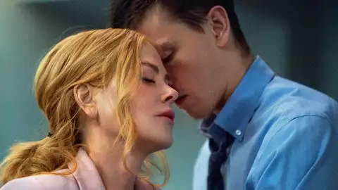 Nicole Kidman y Harris Dickinson en Babygirl Nicole Kidman y Harris Dickinson en Babygirl