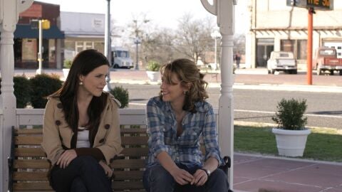 Sophia Bush y Hilarie Burton en One Tree Hill