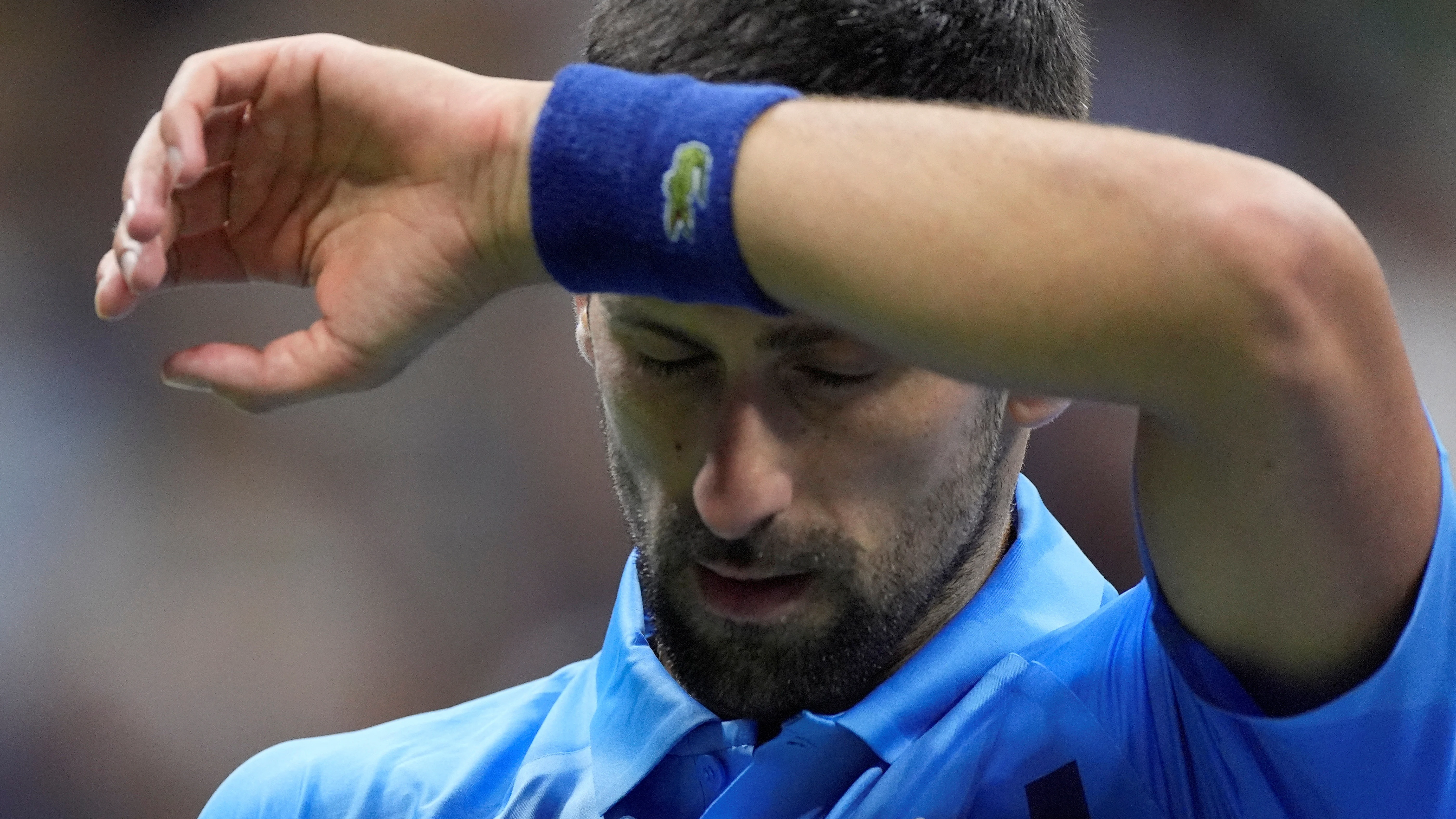 Djokovic, cabizbajo en el US Open ante Popyrin Djokovic, cabizbajo en el US Open ante Popyrin