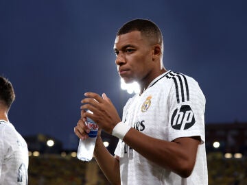 Kylian Mbappé con el Real Madrid