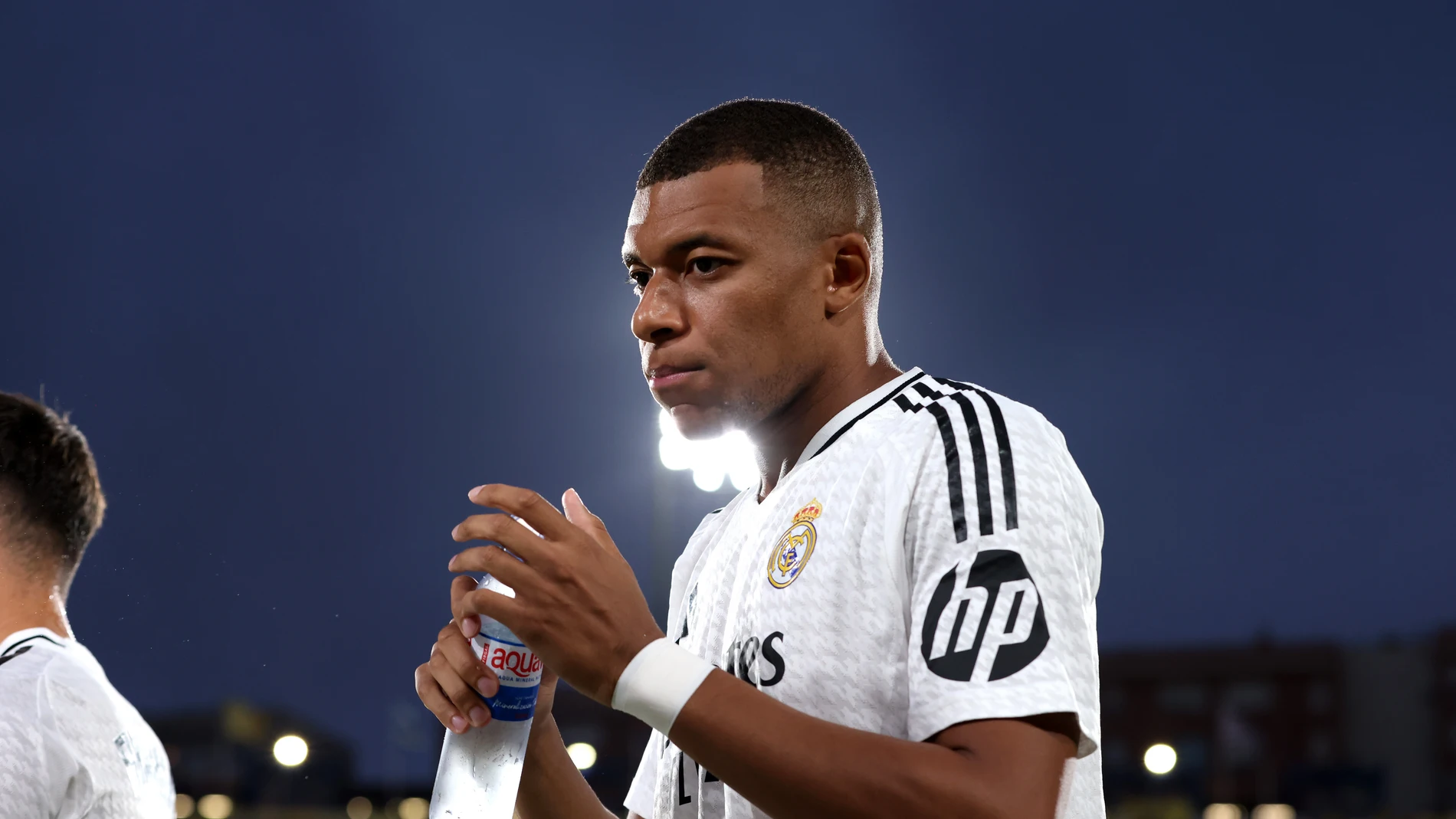 Kylian Mbappé con el Real Madrid Kylian Mbappé con el Real Madrid