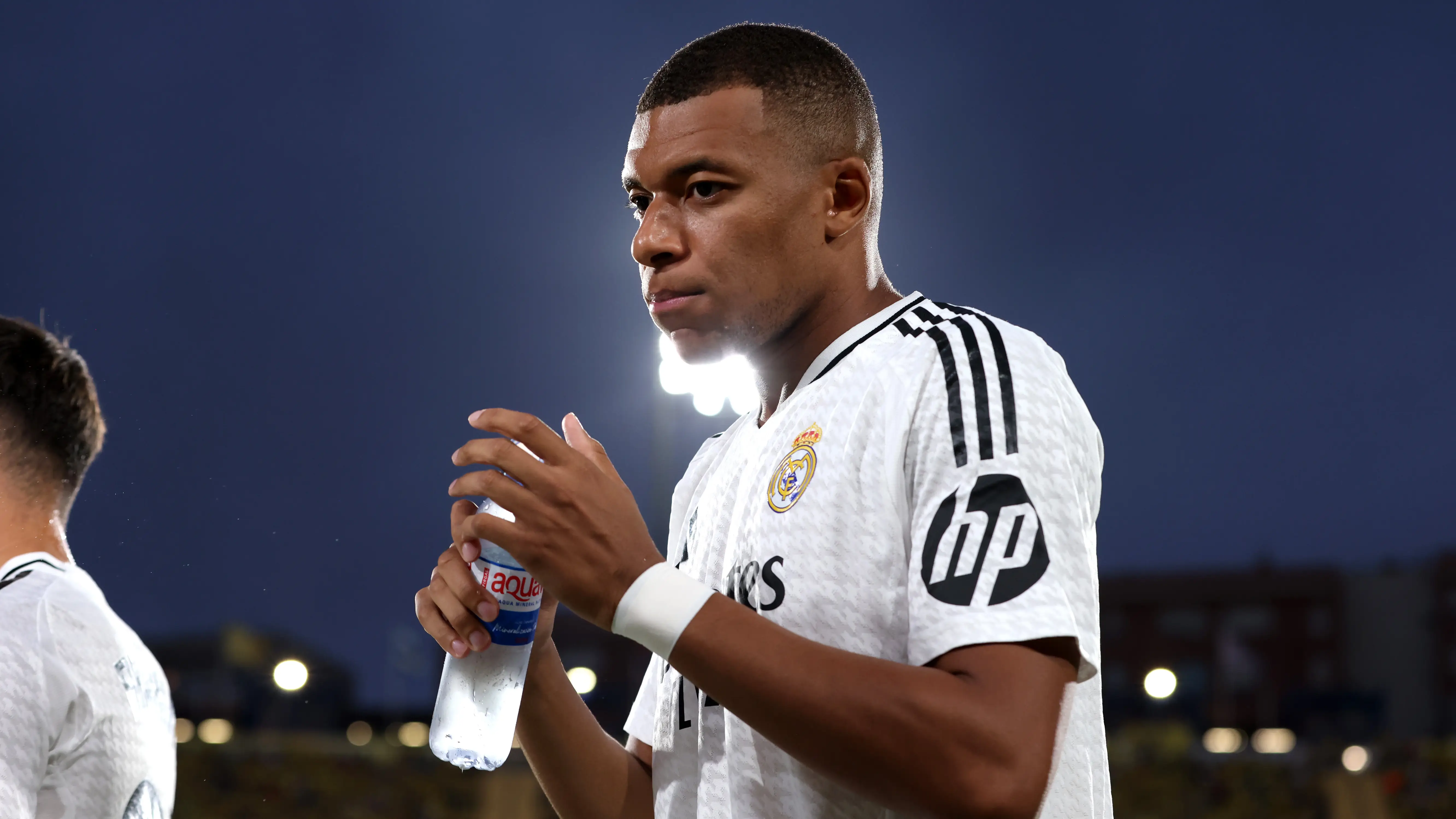 Kylian Mbappé con el Real Madrid Kylian Mbappé con el Real Madrid
