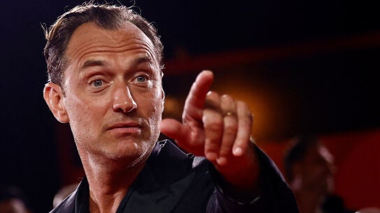 Jude Law en el Festival de Venecia